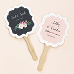 Wedding Fans - Floral