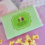 Personalized Birthday Microwave Popcorn Bags