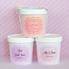 Large Favor Boxes - Colored