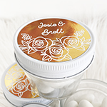 Foil Small 4 oz Mason Jars