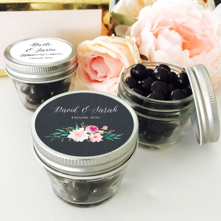 4 Oz Mason Jar Mini Mason Jar Small Mason Jar Wedding Favors Small