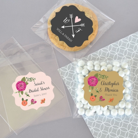 Personalized Wedding Favor Bags