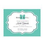 Baby & Co Invitations