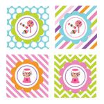 Sweet Shoppe Party Decorative Favor Tags (Set of 20)