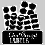 Vinyl Chalkboard Labels (set of 24)