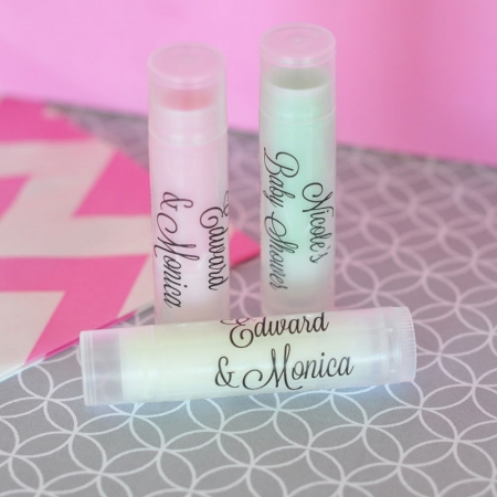 Custom Chapstick With Logo