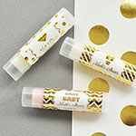 Lip Balm Favors - Foil Baby