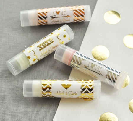 Custom Chapstick With Logo