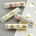 Personalized Lip Balm - Foil Wedding