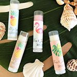 Lip Balm Favors - Tropical