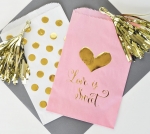 Love is Sweet Candy Buffet Bags (Set of 12)