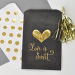Love is Sweet Candy Buffet Bags (Set of 12)