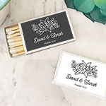Matchbox Favors - Floral (set of 50)