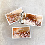 Foil Matchbox Favors (set of 50)