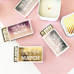 The Perfect Match Boxes (set of 50)