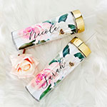 Floral Tall Tumblers