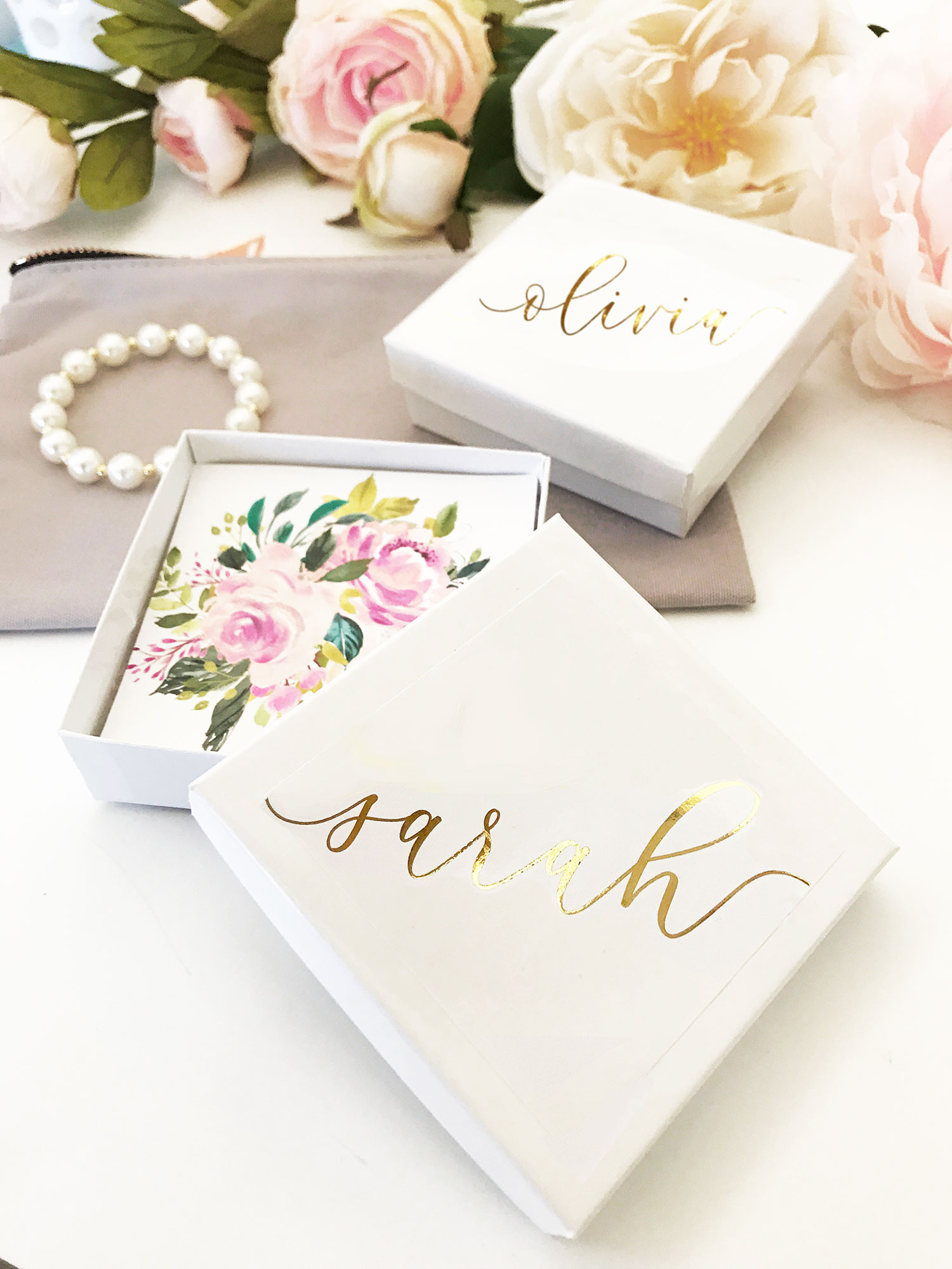 gift jewelry presentation box