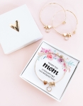 Monogram Bracelet - Floral
