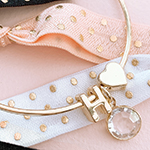 Gold Monogram Bracelets