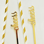 Cheers Drink Stirrers (Set of 6)