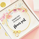 Flower Girl Bracelet