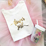Flower Girl Tshirt