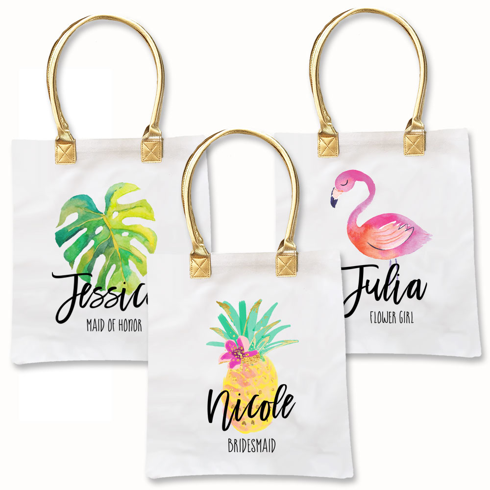 custom beach tote