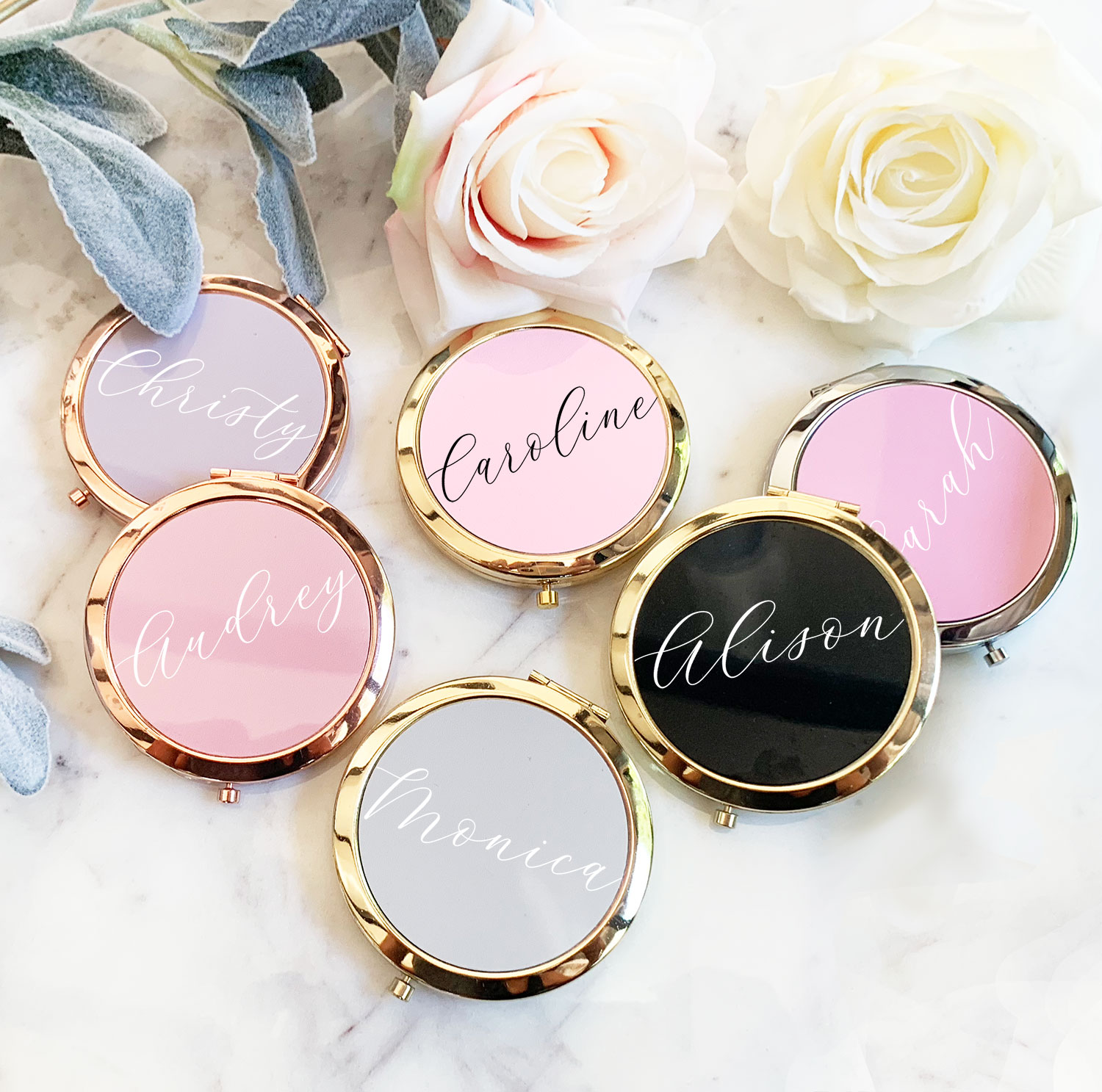 Compact Mirrors Personalized