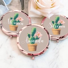 Cactus Mirror Compacts