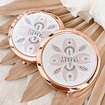 Boho Mirror Compacts