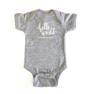 Im New Here Baby Bodysuit