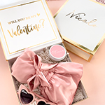 Personalized Valentine's Gift Box