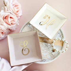 Personalized Ring Dish - Monogram