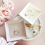 Personalized Ring Dish - Monogram