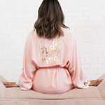 Cotton Lace Robes - Bridal Party