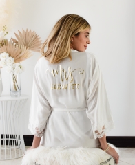 Mrs. Robe - Personalized Bride Robe