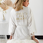 Mrs. Robe - Personalized Bride Robe