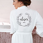Cotton Lace Robes – Wreath