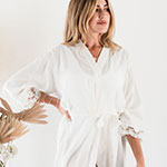 Cotton Lace Robes