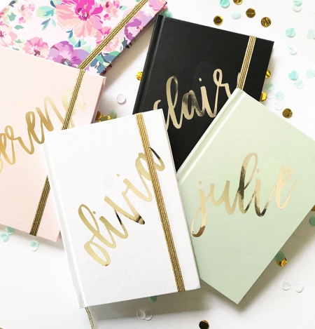 personalized journals