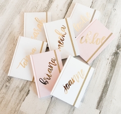 Personalized Journals