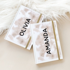 Tie Dye Print Journal