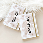 Tie Dye Print Journal
