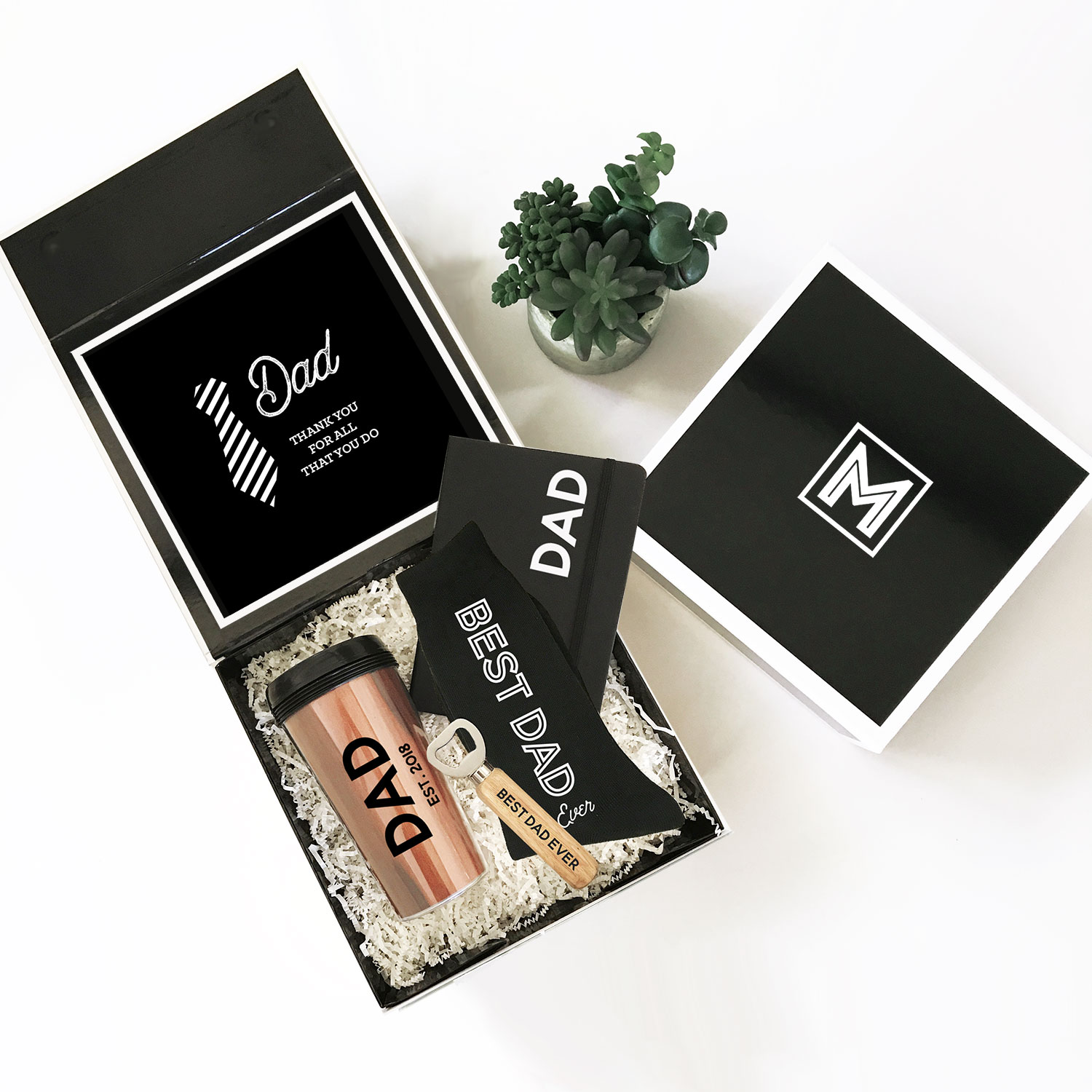Personalized Dad Gift Box