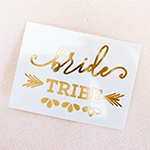 Bride Tribe Temporary Tattoos (Set of 6)