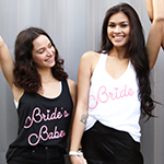 Vintage Bride & Babe Tank Top