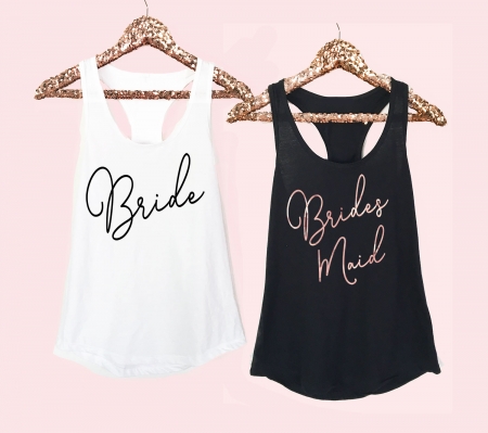 wedding tank top