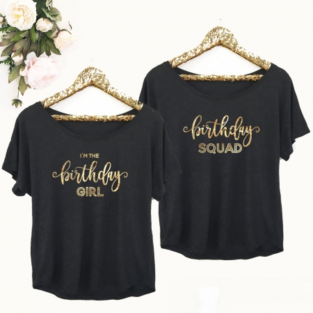 crop top birthday shirts