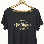 Birthday Shirt - Loose Fit