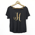 Monogram Shirt - Loose Fit